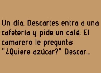 Descartes y el café metafísico