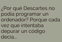 Descartes y el dilema del código infinito