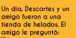Descartes y el dilema del helado existencial