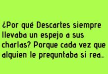 Descartes y el espejo existencial
