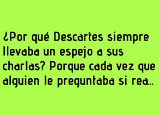 Descartes y el espejo existencial