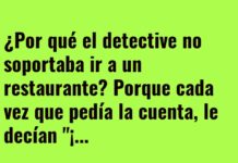 Detective y la cuenta misteriosa