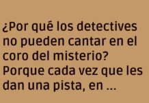 Detectives Desafinados en el Coro del Misterio