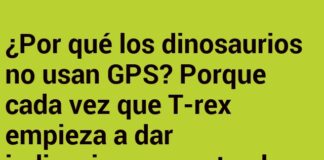 Dinosaurios perdidos por culpa de T-rex GPS