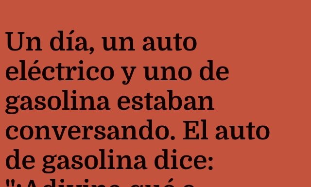 Dinosaurios y Autos: Un Diálogo Energético