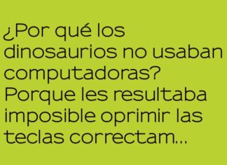 Dinosaurios y la Tecnología Complicada