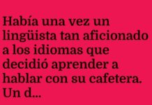 «Diálogo Expreso con la Cafetera Políglota»