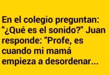 Ecos y sonidos en casa de Juan