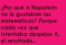 Ecuaciones del Destierro de Napoleón