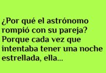 El amor entre estrellas y planetas siempre termina en órbita