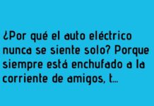El auto eléctrico y su conexión de amistad