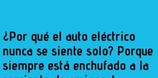 El auto eléctrico y su conexión de amistad
