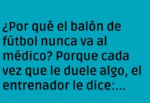 «El balón y su diagnóstico rodante»
