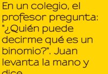 El Binomio de Juan: Jugar o Estudiar