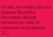 El Café Desaparecedor de Descartes