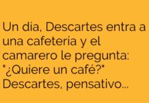 El café que Descartes no pudo pedir