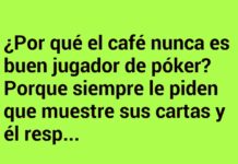 El café que nunca es expreso en el póker