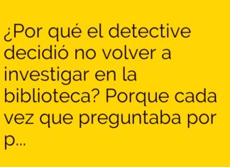 El Caso del Silencio Bibliotecario.