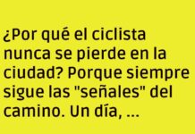 El Ciclista y Sus Altas Señales