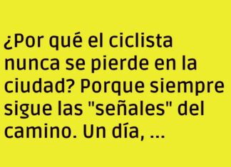 El Ciclista y Sus Altas Señales