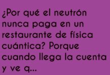 «El Comensal Neutral en el Restaurante Cuántico»