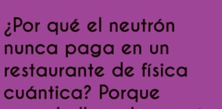«El Comensal Neutral en el Restaurante Cuántico»