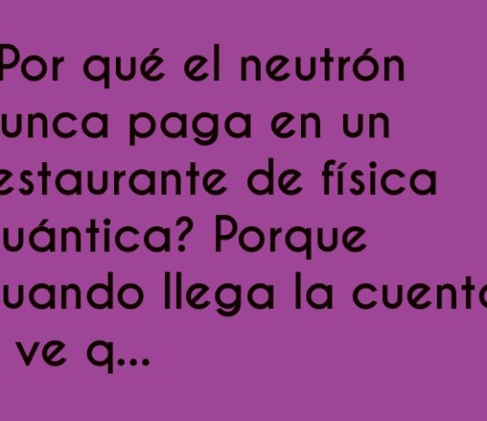 «El Comensal Neutral en el Restaurante Cuántico»