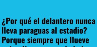 El Delantero y la Lluvia de Goles