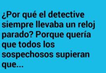 El detective que detiene el tiempo