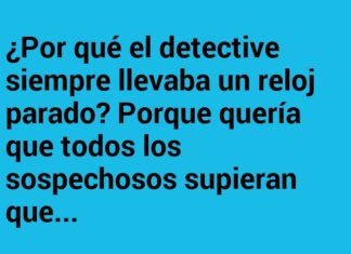 El detective que detiene el tiempo