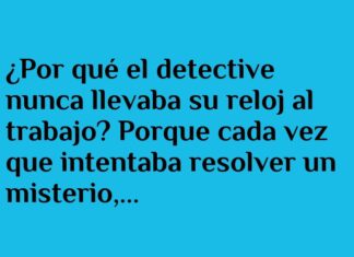 El detective y el culpable más veloz