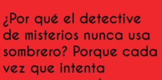 El detective y el sombrero enigmático