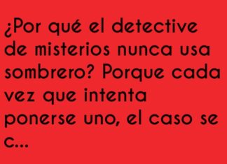 El detective y el sombrero enigmático