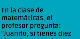 El dilema de los chocolates de Juanito