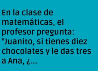 El dilema de los chocolates de Juanito