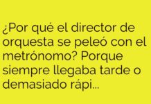 El director desincronizado.