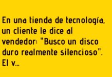 El disco duro más silencioso: ¡agotado!