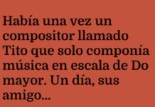El Do donde Tito siempre da la nota