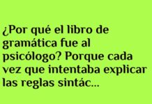 «El Drama Emocional de un Libro de Gramática»