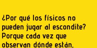 El escondite cuántico: el dilema de los físicos.