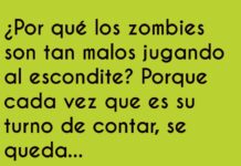 El escondite mortal de los zombies
