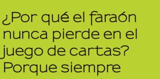 El faraón y sus cartas embalsamadas