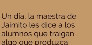 El frasco de la felicidad de Jaimito