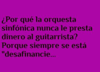 El Guitarrista Desafinanciado y su Crédito Desafinado