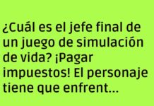 El Impuesto Final: El Jefe de la Vida Simulada