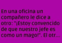 El Jefe Mágico de la Oficina