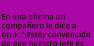 El Jefe Mágico de la Oficina