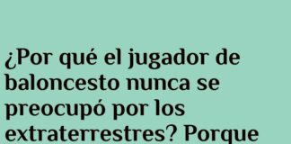 «El jugador que no temía a los extraterrestres»