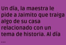 El ladrillo del legado familiar de Jaimito