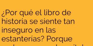 El libro de historia y la guillotina de lunes